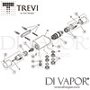 Trevi Boost MK2 Bar Shower Valve Spares